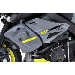 Ecopes de radiateur ERMAX YAMAHA MT 10 2016-2021