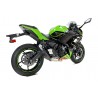 Ligne complete d'Echappement IXRACE MK2 KAWASAKI Z650 NINJA 650 2020 0