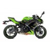 Ligne complete d'Echappement IXRACE MK2 KAWASAKI Z650 NINJA 650 2020 2