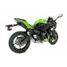 Ligne complete d'Echappement IXRACE MK2 KAWASAKI Z650 NINJA 650 2020 3