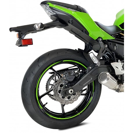 Ligne complete d'Echappement IXRACE MK2 KAWASAKI Z650 NINJA 650 2020