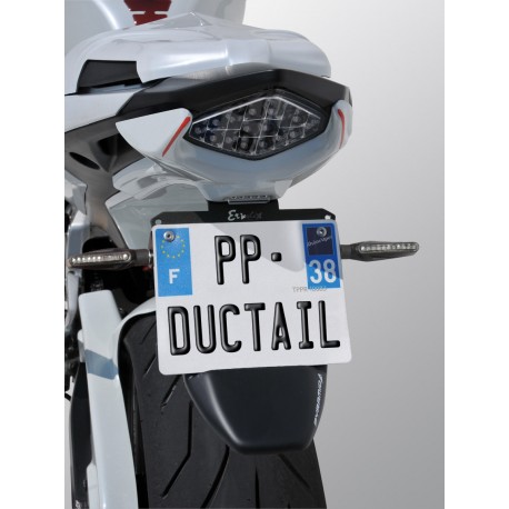 Prolongateur de garde boue arrière ermax universel moto DUCATI modèle sport