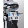 Prolongateur de garde boue arrière ermax universel moto DUCATI modèle sport 0
