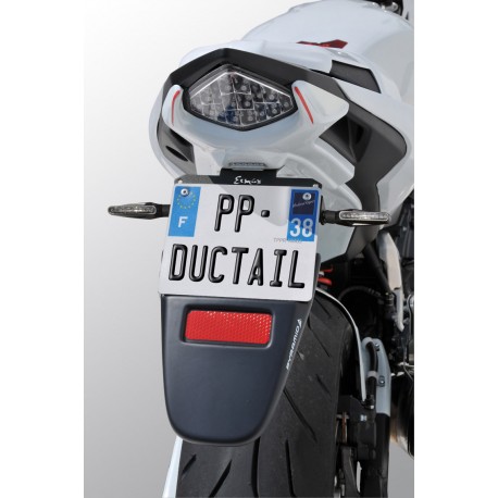 Prolongateur de garde boue arrière ermax universel moto DUCATI modèle touring