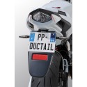 Prolongateur de garde boue arrière ermax universel moto DUCATI modèle touring