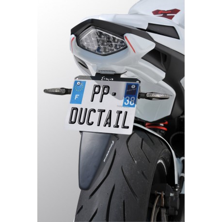 Prolongateur de garde boue arrière ermax universel moto DUCATI modèle urban