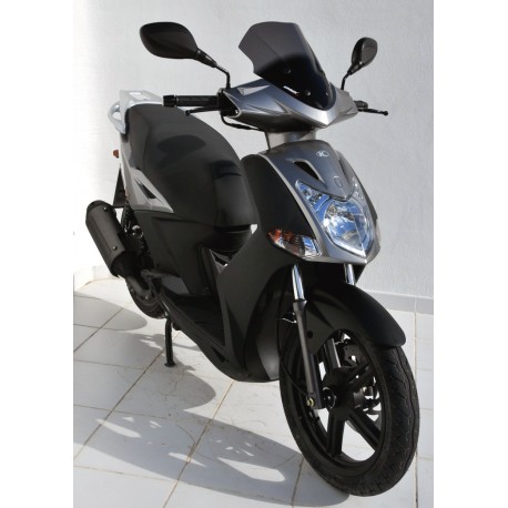 Saute vent double galbe + 10 cm Ermax pour Agility City 125 2010-2011