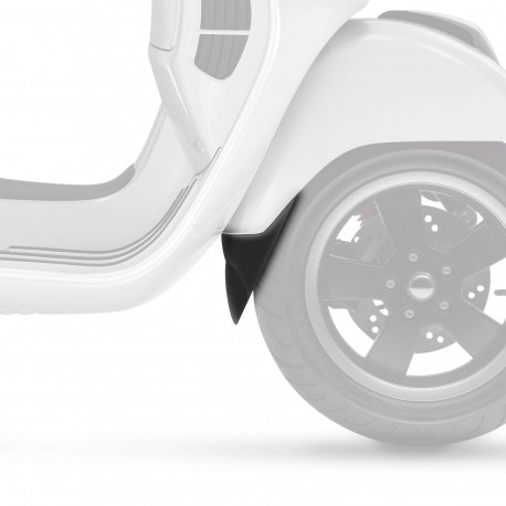 Prolongateur de garde boue avant ermax scooter VESPA