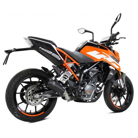 Echappement IXRACE MK2 KTM 125 DUKE RC 125 390 DUKE RC 390 2017-2020