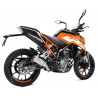 Echappement IXRACE MK2 KTM 125 DUKE RC 125 390 DUKE RC 390 2017-2020 4