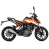 Echappement IXRACE MK2 KTM 125 DUKE RC 125 390 DUKE RC 390 2017-2020 5
