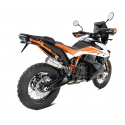 Echappement IXRACE MK2 KTM 790 ADVENTURE 2019-2020 890 ADVENTURE R 2021-2023