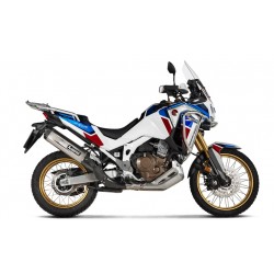 Echappement AKRAPOVIC HONDA CRF 1100 L AFRICA TWIN CRF1100L Africa Twin Adventure Sports 2020-2024