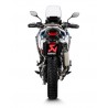 Echappement AKRAPOVIC HONDA CRF 1100 L AFRICA TWIN 2020 1