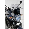 tête de fourche Ermax pour GSF 1250 BANDIT N 2010/2014 + bulle noir clair 2