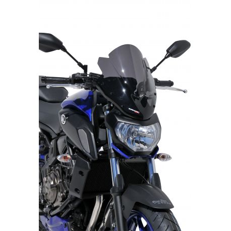 saute vent Ermax pour YAMAHA MT-07 2018-2020