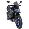 saute vent Ermax pour YAMAHA MT-07 2018-2020 1