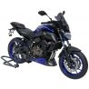 saute vent Ermax pour YAMAHA MT-07 2018-2020 2