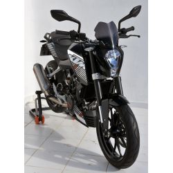 Saute vent sport ERMAX KTM 125 DUKE 200 DUKE 390 DUKE 2011-2016