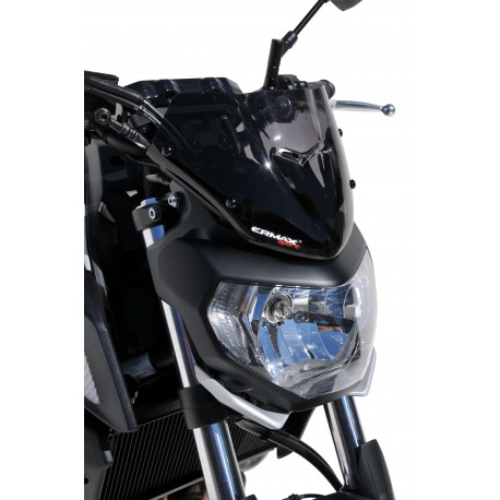 Saute vent hypersport Ermax pour YAMAHA MT-07 2018-2020