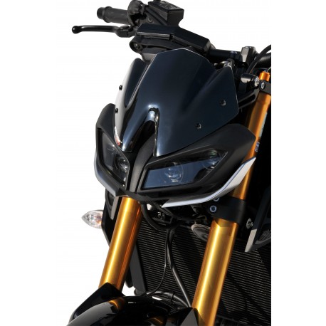 Saute vent hypersport Ermax pour YAMAHA MT-09 2017-2020