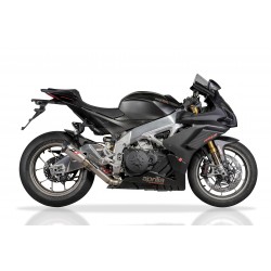 Echappement Qd Exhaust GUNSHOT APRILIA RSV4 2018-2020