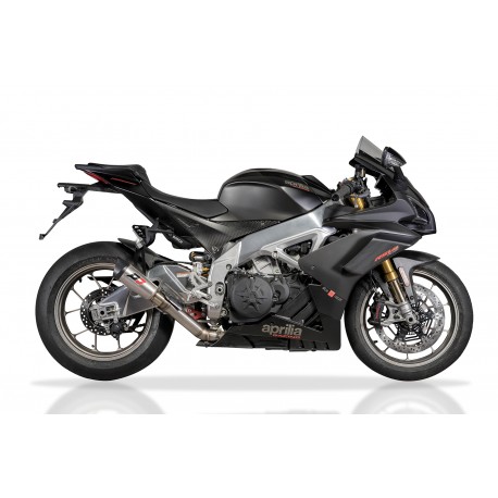 Echappement Qd Exhaust GUNSHOT APRILIA RSV4 TUONO 2018-2020