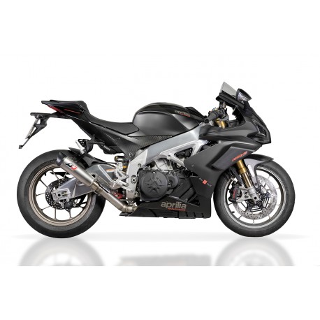 Echappement Qd Exhaust Tri-cone APRILIA RSV4 TUONO 2018-2020