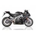Echappement Qd Exhaust Tri-cone APRILIA RSV4 TUONO 2018-2020