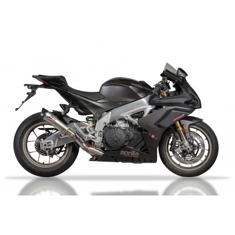 Demie-ligne d'Echappement Qd Exhaust Tri-cone APRILIA RSV4 TUONO 2018-2020