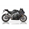 Demie-ligne d'Echappement Qd Exhaust Tri-cone APRILIA RSV4 TUONO 2018-2020