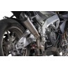 Demie-ligne d'Echappement Qd Exhaust Tri-cone APRILIA RSV4 TUONO 2018-2020 1