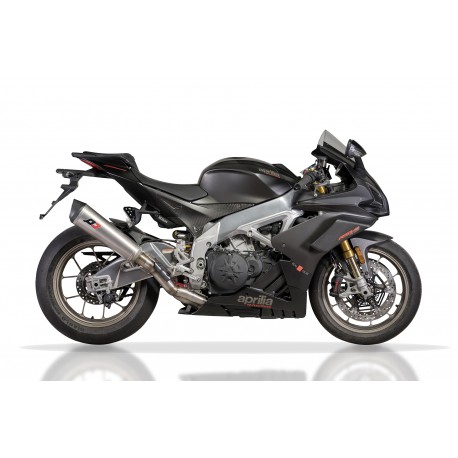 Demie-ligne d'Echappement Qd Exhaust Tronco cono APRILIA RSV4 TUONO 2018-2020