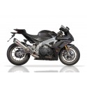 Demie-ligne d'Echappement Qd Exhaust Tronco cono APRILIA RSV4 TUONO 2018-2020
