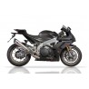 Demie-ligne d'Echappement Qd Exhaust Tronco cono APRILIA RSV4 TUONO 2018-2020 0