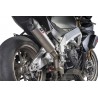 Demie-ligne d'Echappement Qd Exhaust Tronco cono APRILIA RSV4 TUONO 2018-2020 1