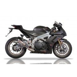 Demie-ligne Echappement Qd Exhaust GUNSHOT APRILIA RSV4 TUONO 2018-2020