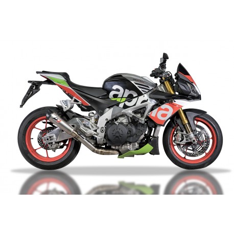 Echappement Qd Exhaust Tri-cone APRILIA TUONO V4 2018-2020