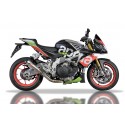 Echappement Qd Exhaust Tri-cone APRILIA TUONO V4 2018-2020