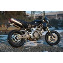 Echappement Qd Exhaust Magnum APRILIA SMV 750 DORSODURO 2009-2017
