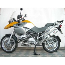 Collecteur décatalysé d'Echappement Qd Exhaust BMW R1200GS 2004-2009