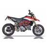 Echappement Qd Exhaust TWIN GUNSHOT DUCATI 950 HYPERMOTARD 0