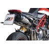 Echappement Qd Exhaust TWIN GUNSHOT DUCATI 950 HYPERMOTARD 1