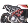 Echappement Qd Exhaust TWIN GUNSHOT DUCATI 950 HYPERMOTARD 2