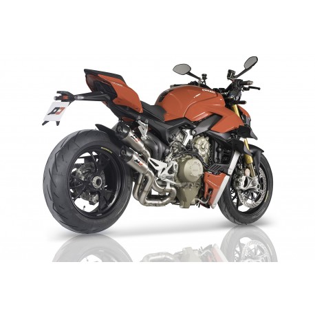 Echappement Qd Exhaust TWIN GUNSHOT DUCATI STREETFIGHTER V4 2020