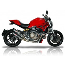 Décatalyseur d'Echappement Qd Exhaust DUCATI 821 MONSTER 1200 MONSTER 2013-2015