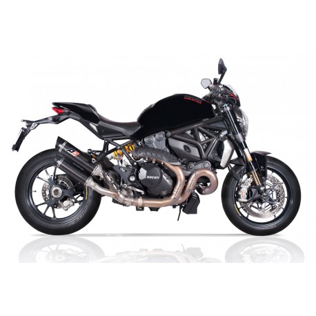 Echappement Qd Exhaust Magnum DUCATI 1200 MONSTER R 2016-2019