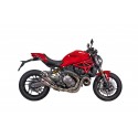 Echappement Qd Exhaust GUNSHOT DUCATI 1200 R MONTER 2016-2019