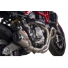 Echappement Qd Exhaust GUNSHOT DUCATI 1200 R MONTER 2016-2019 2