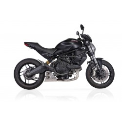 Ligne d'Echappement Qd Exhaust EX-BOX EVO2 DUCATI 797 MONSTER 2017-2018